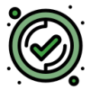 Icon Clear and Factual Explanation Icon Clear and Factual Explanation